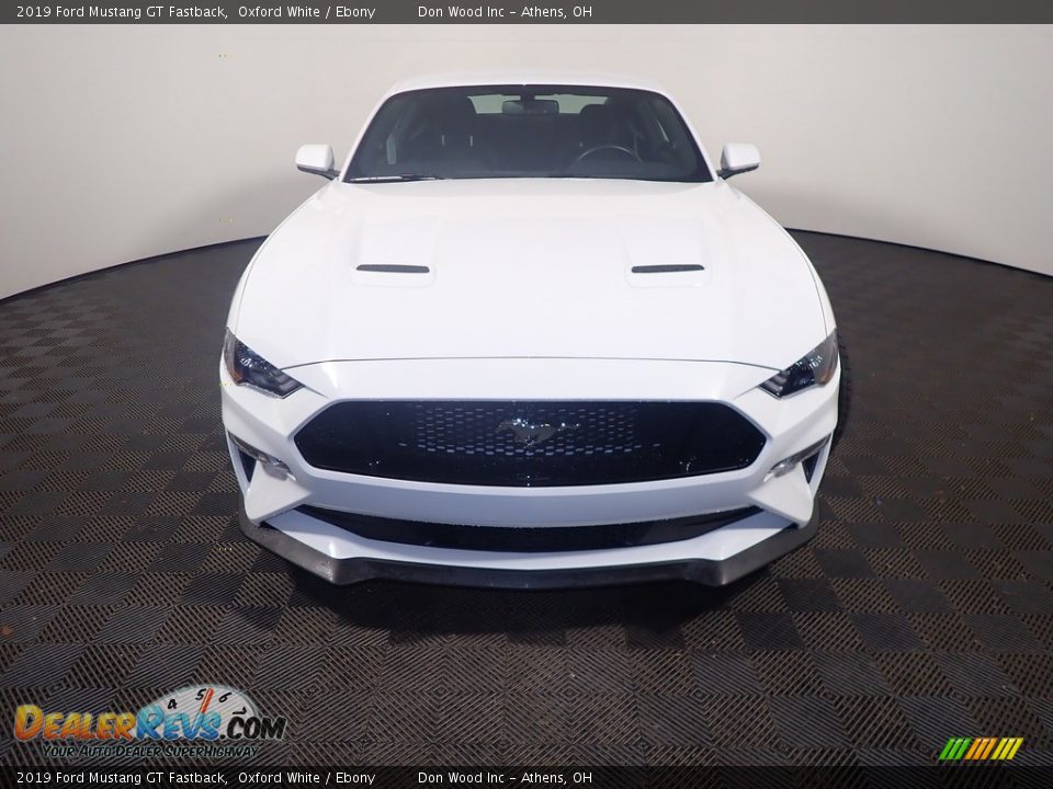 2019 Ford Mustang GT Fastback Oxford White / Ebony Photo #5