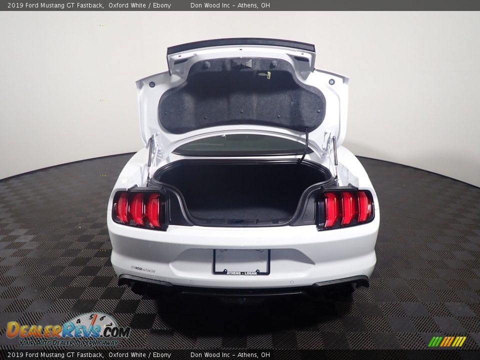 2019 Ford Mustang GT Fastback Oxford White / Ebony Photo #12