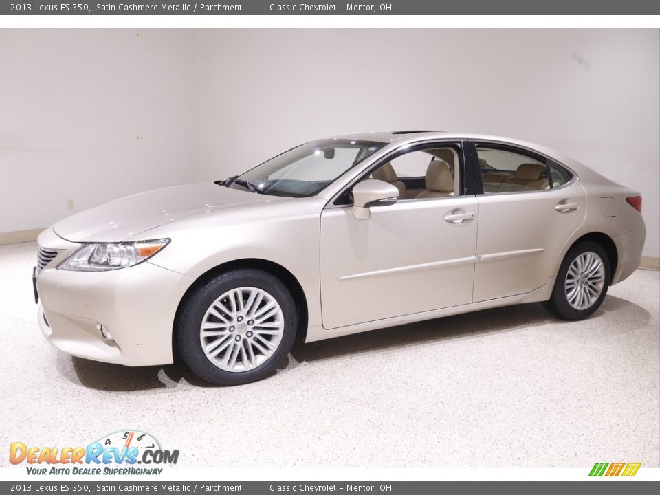 2013 Lexus ES 350 Satin Cashmere Metallic / Parchment Photo #3