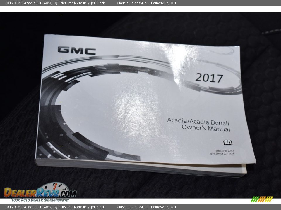 2017 GMC Acadia SLE AWD Quicksilver Metallic / Jet Black Photo #19