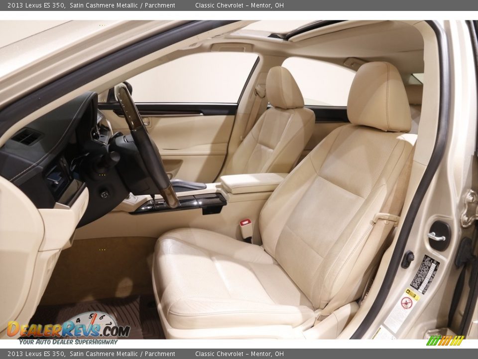 2013 Lexus ES 350 Satin Cashmere Metallic / Parchment Photo #5