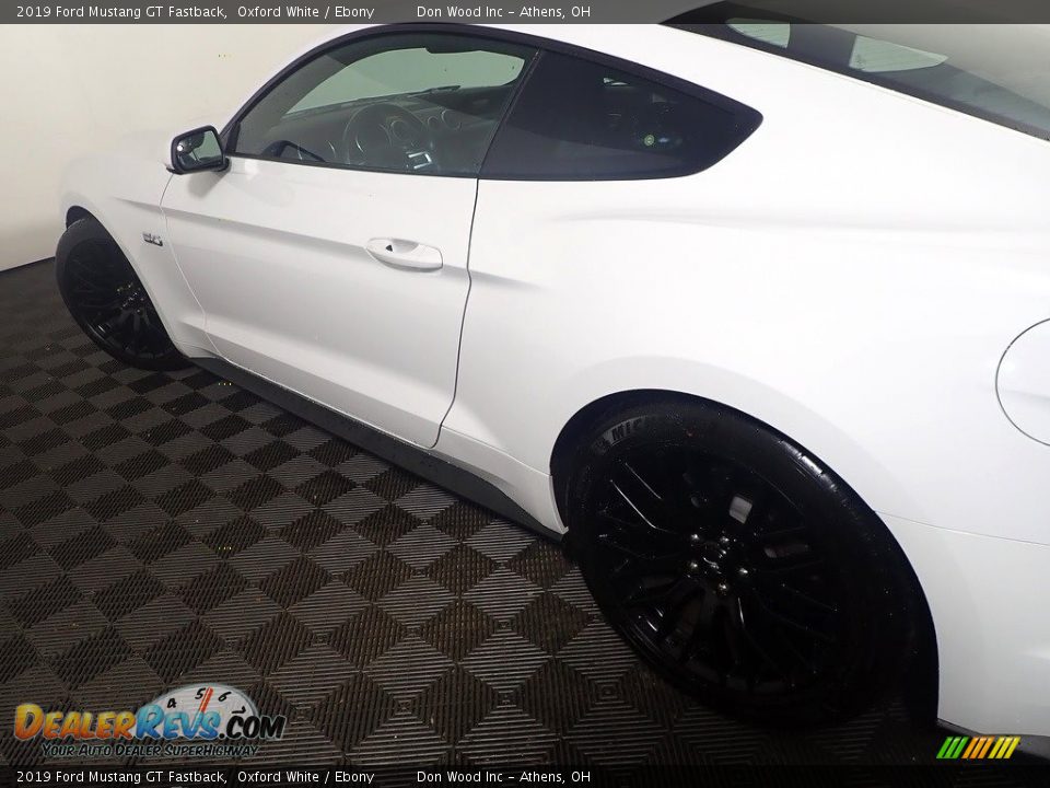 2019 Ford Mustang GT Fastback Oxford White / Ebony Photo #16