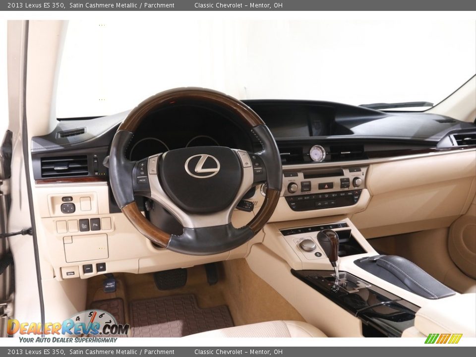 2013 Lexus ES 350 Satin Cashmere Metallic / Parchment Photo #6