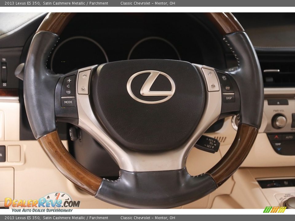 2013 Lexus ES 350 Satin Cashmere Metallic / Parchment Photo #7