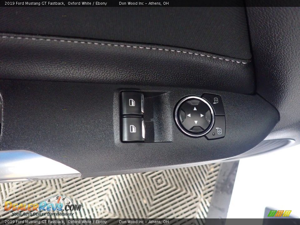 2019 Ford Mustang GT Fastback Oxford White / Ebony Photo #19
