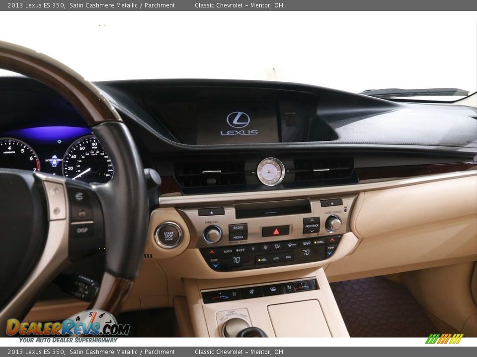 2013 Lexus ES 350 Satin Cashmere Metallic / Parchment Photo #9