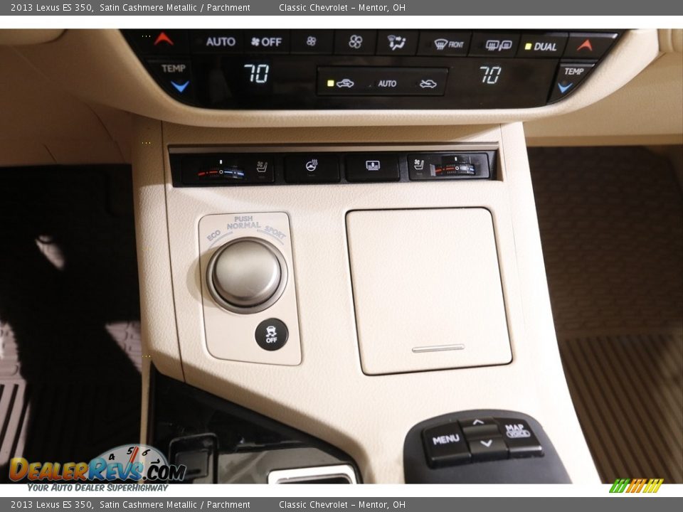 2013 Lexus ES 350 Satin Cashmere Metallic / Parchment Photo #16