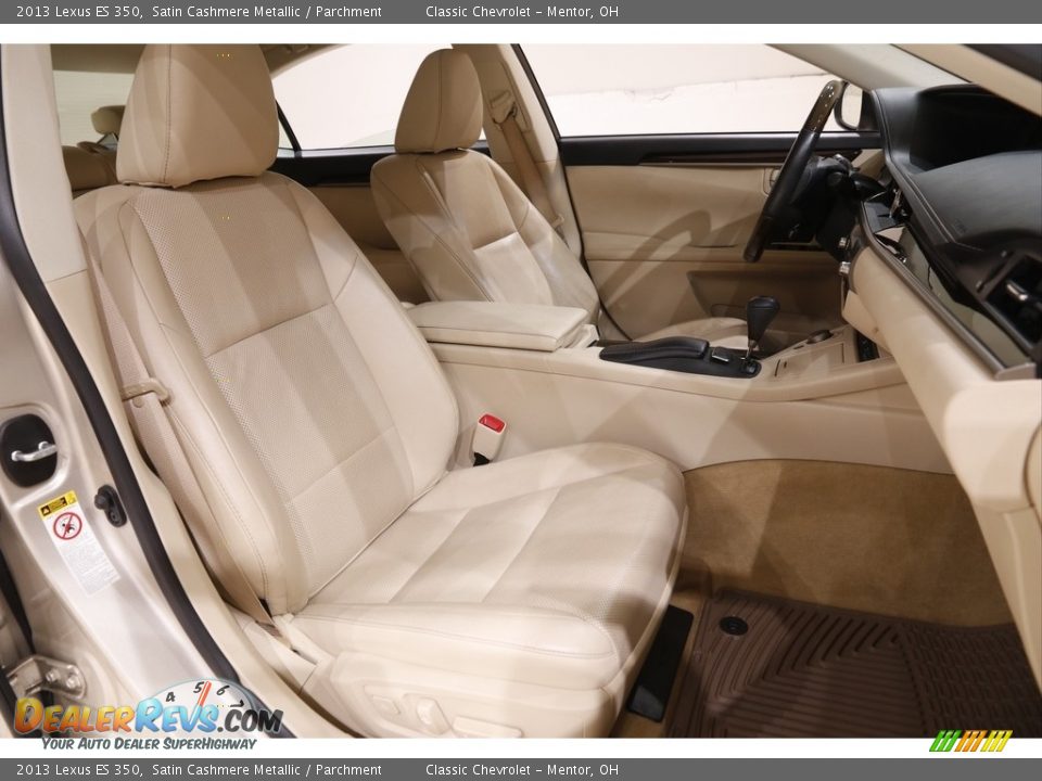 2013 Lexus ES 350 Satin Cashmere Metallic / Parchment Photo #17