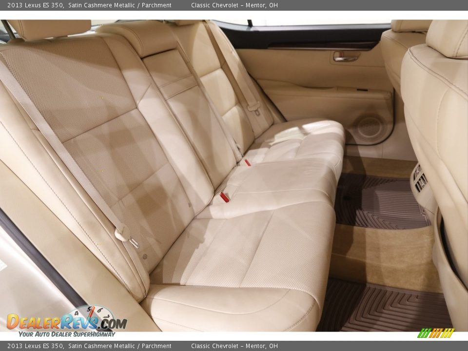 2013 Lexus ES 350 Satin Cashmere Metallic / Parchment Photo #18