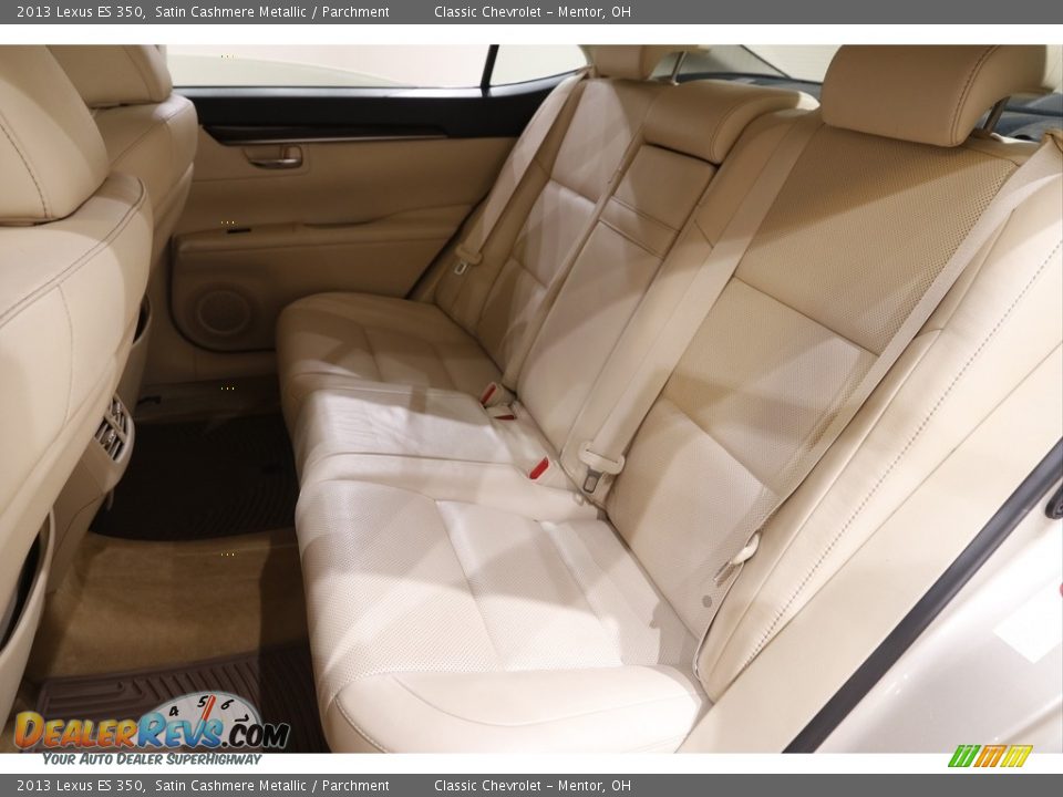 2013 Lexus ES 350 Satin Cashmere Metallic / Parchment Photo #19