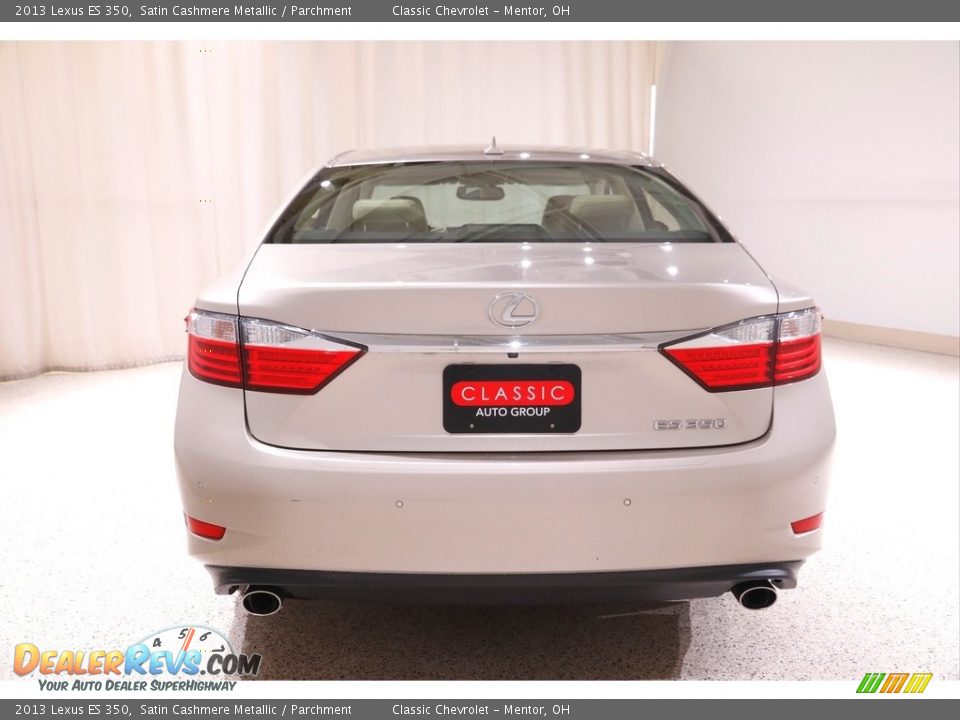 2013 Lexus ES 350 Satin Cashmere Metallic / Parchment Photo #20