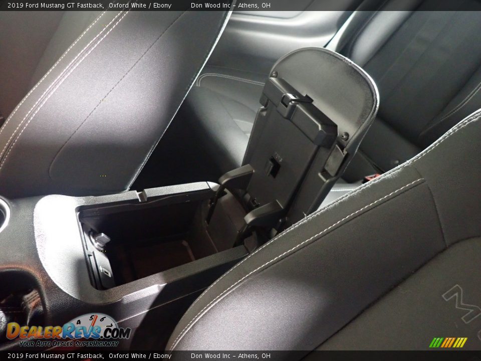 2019 Ford Mustang GT Fastback Oxford White / Ebony Photo #31