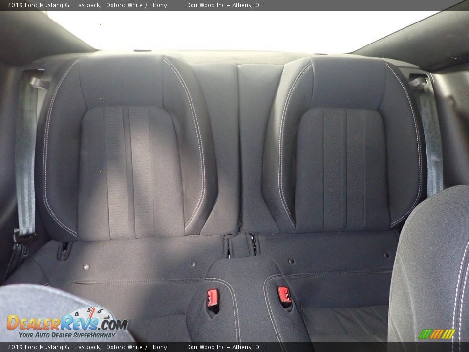 2019 Ford Mustang GT Fastback Oxford White / Ebony Photo #32
