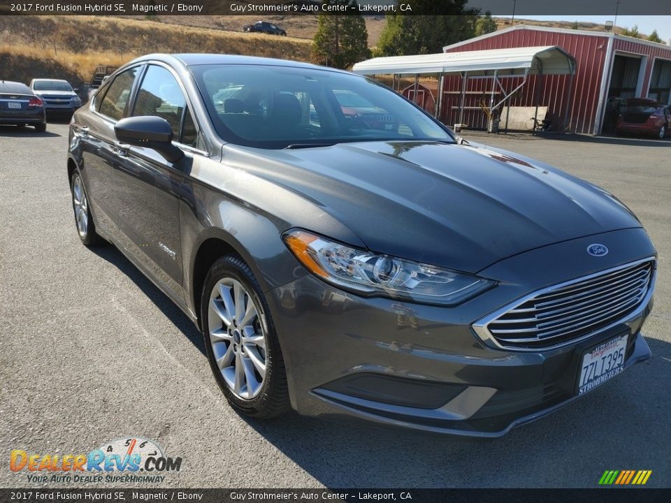 2017 Ford Fusion Hybrid SE Magnetic / Ebony Photo #1