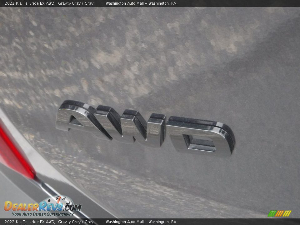 2022 Kia Telluride EX AWD Gravity Gray / Gray Photo #10