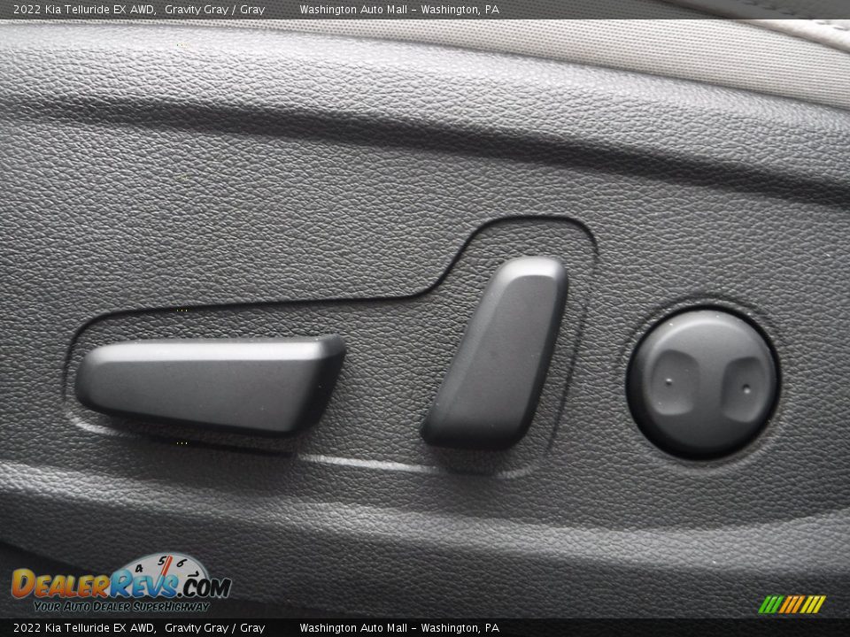 2022 Kia Telluride EX AWD Gravity Gray / Gray Photo #18