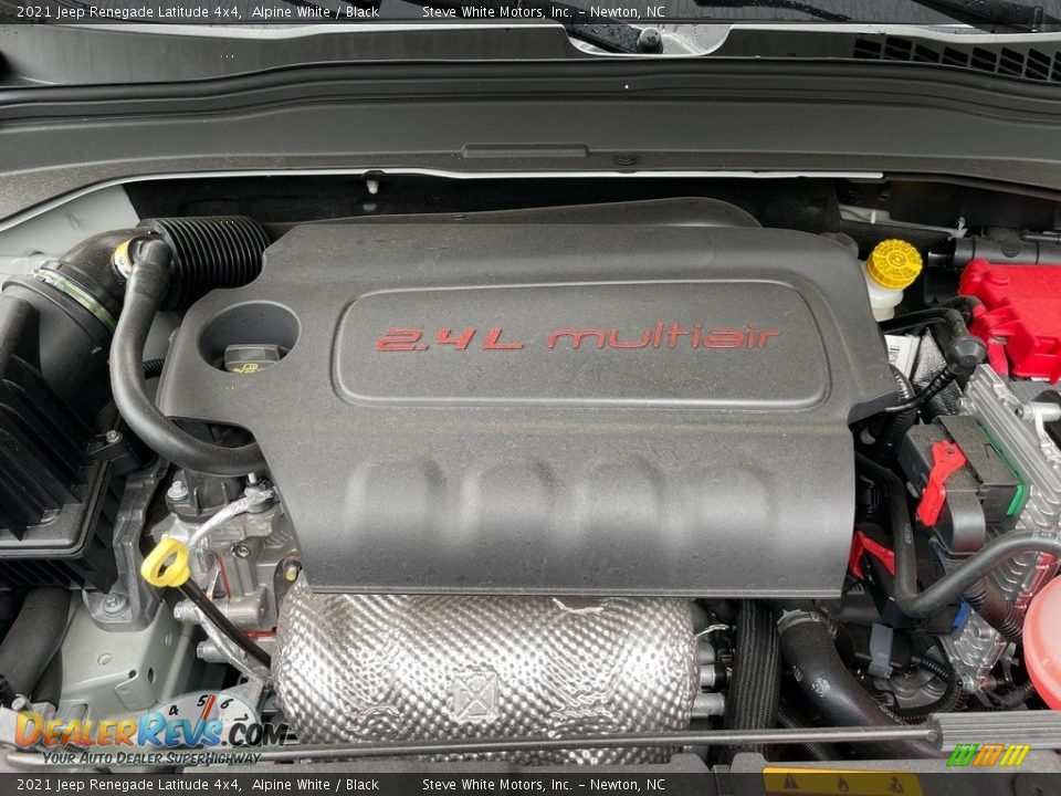 2021 Jeep Renegade Latitude 4x4 2.4 Liter SOHC 16-Valve VVT MultiAir 4 Cylinder Engine Photo #9