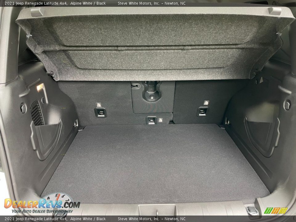 2021 Jeep Renegade Latitude 4x4 Trunk Photo #14