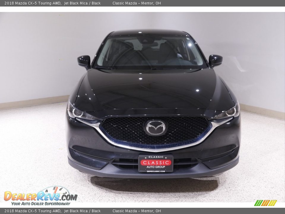 2018 Mazda CX-5 Touring AWD Jet Black Mica / Black Photo #2