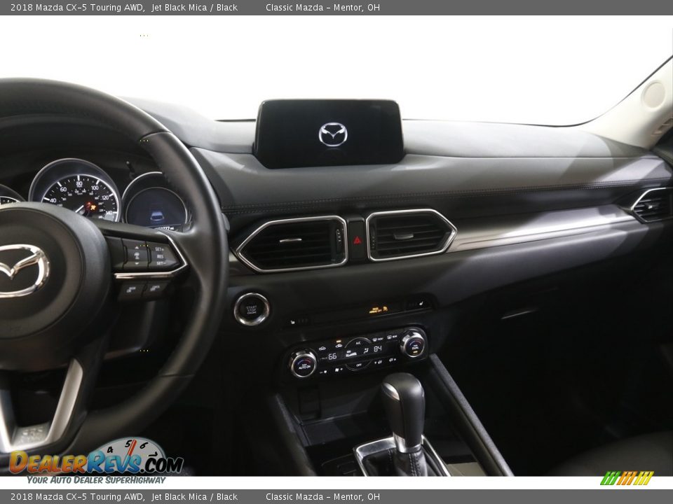 2018 Mazda CX-5 Touring AWD Jet Black Mica / Black Photo #9