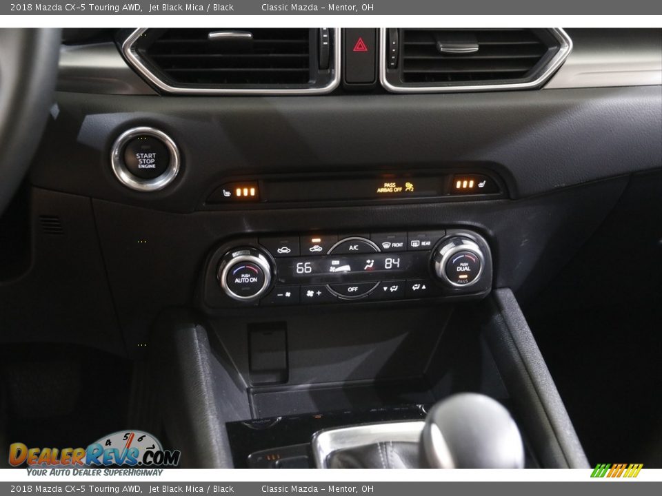 2018 Mazda CX-5 Touring AWD Jet Black Mica / Black Photo #12