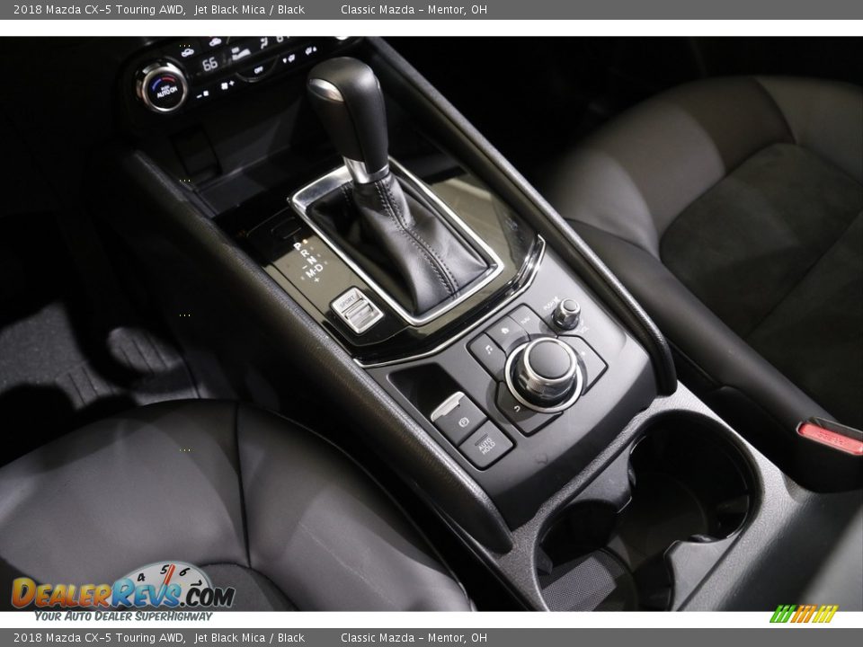 2018 Mazda CX-5 Touring AWD Jet Black Mica / Black Photo #13
