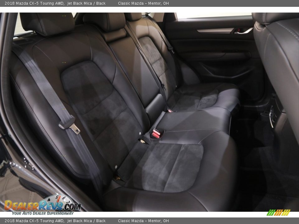 2018 Mazda CX-5 Touring AWD Jet Black Mica / Black Photo #15