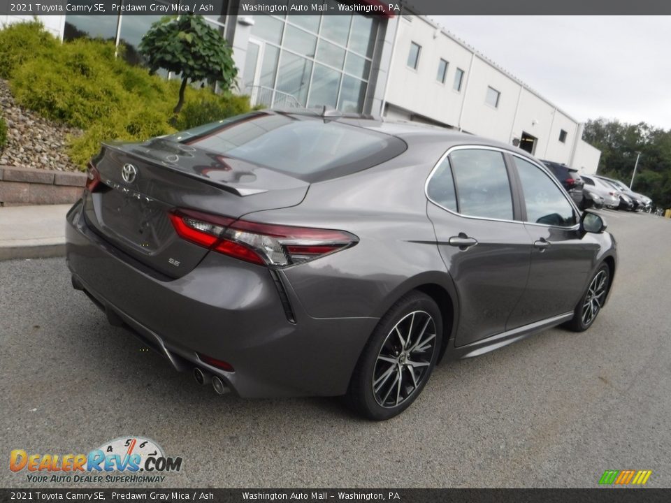 2021 Toyota Camry SE Predawn Gray Mica / Ash Photo #14