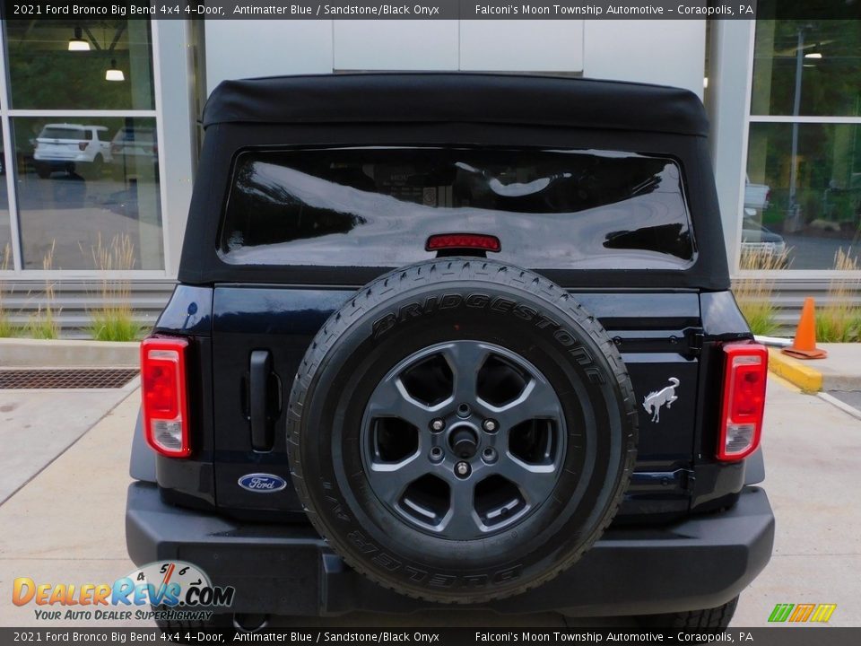 2021 Ford Bronco Big Bend 4x4 4-Door Wheel Photo #3