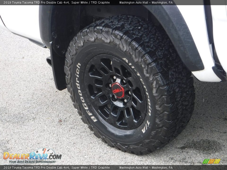 2019 Toyota Tacoma TRD Pro Double Cab 4x4 Wheel Photo #11