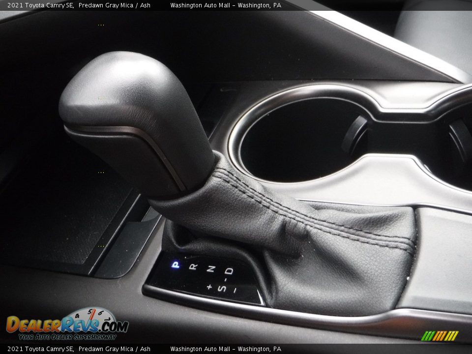 2021 Toyota Camry SE Predawn Gray Mica / Ash Photo #21