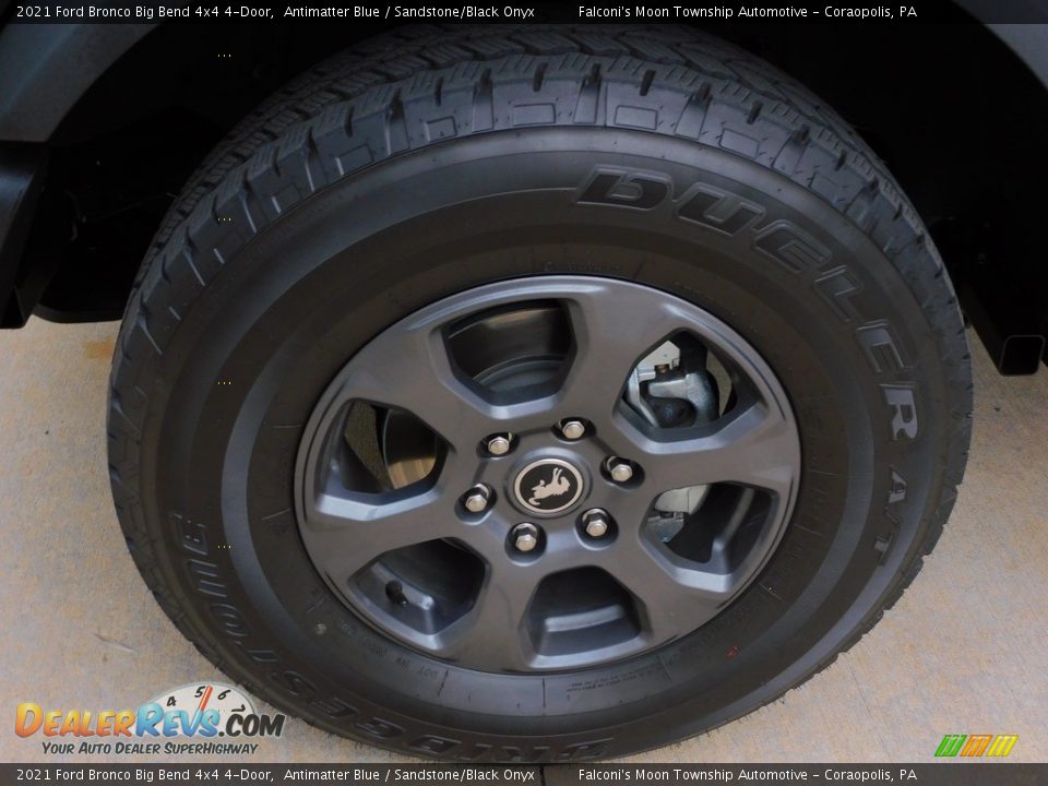 2021 Ford Bronco Big Bend 4x4 4-Door Wheel Photo #10