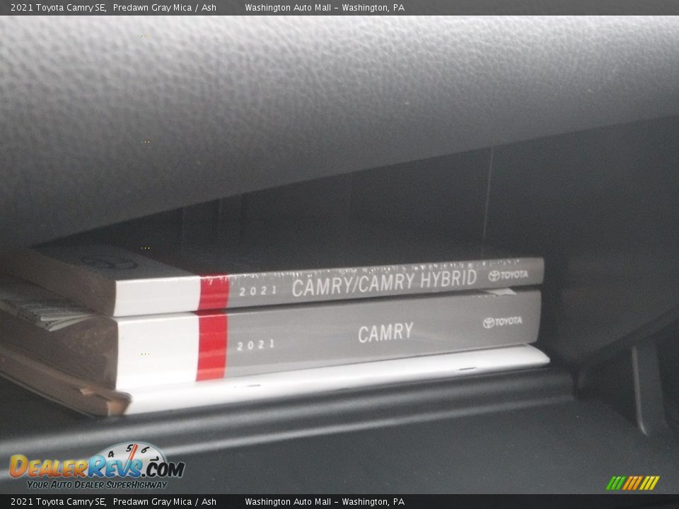 2021 Toyota Camry SE Predawn Gray Mica / Ash Photo #31
