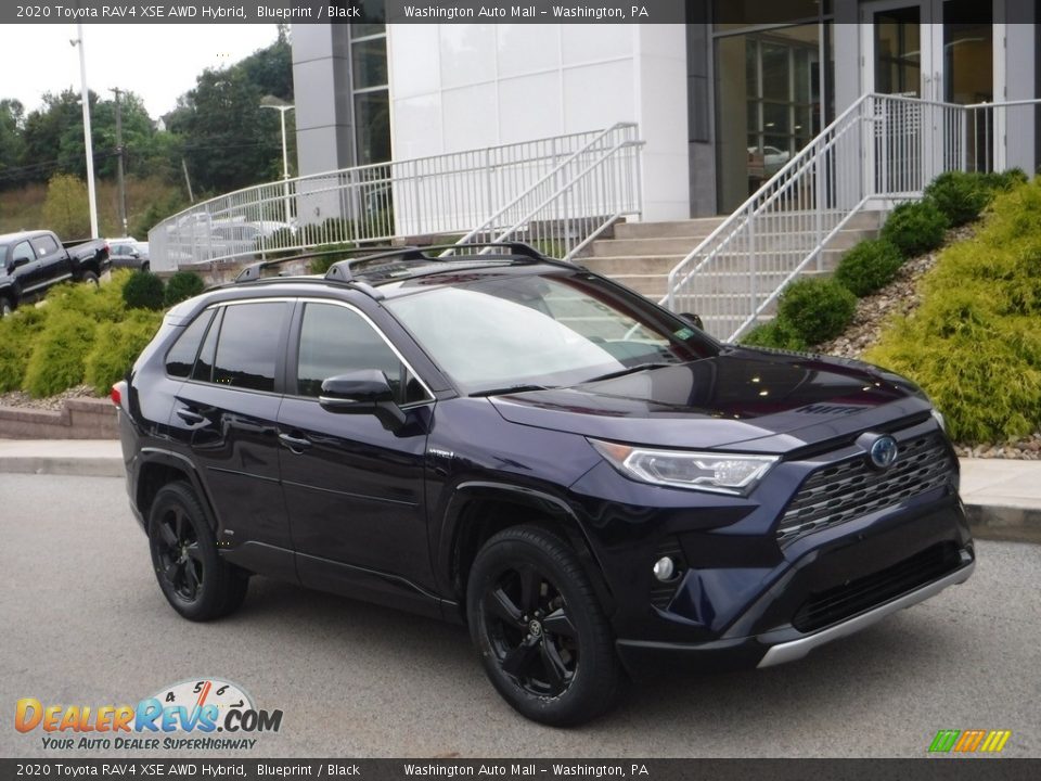 Front 3/4 View of 2020 Toyota RAV4 XSE AWD Hybrid Photo #1