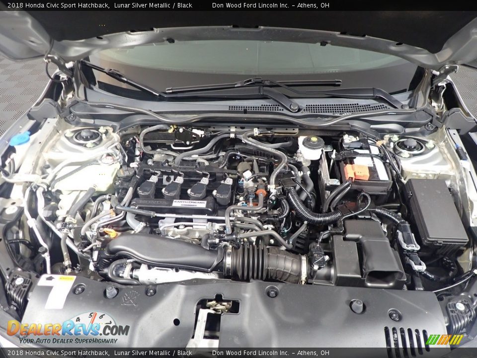 2018 Honda Civic Sport Hatchback 1.5 Liter Turbocharged DOHC 16-Valve 4 Cylinder Engine Photo #7