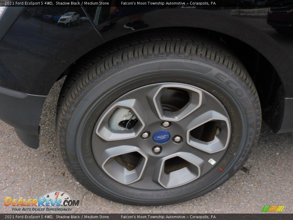 2021 Ford EcoSport S 4WD Wheel Photo #9
