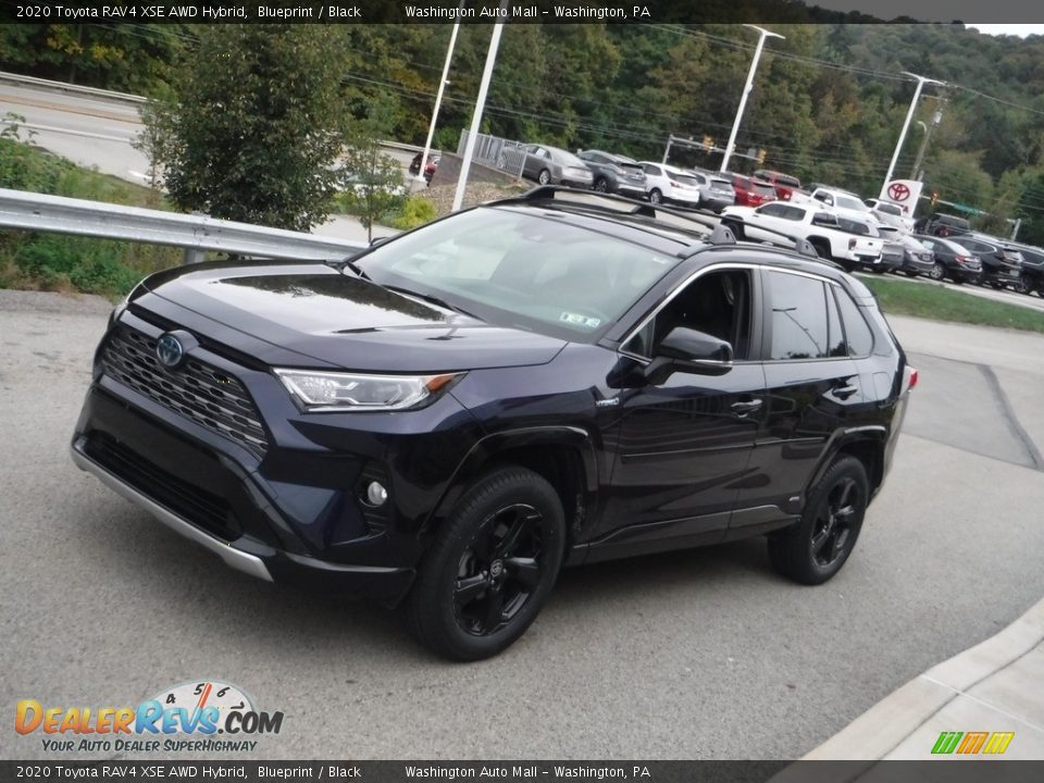 2020 Toyota RAV4 XSE AWD Hybrid Blueprint / Black Photo #13