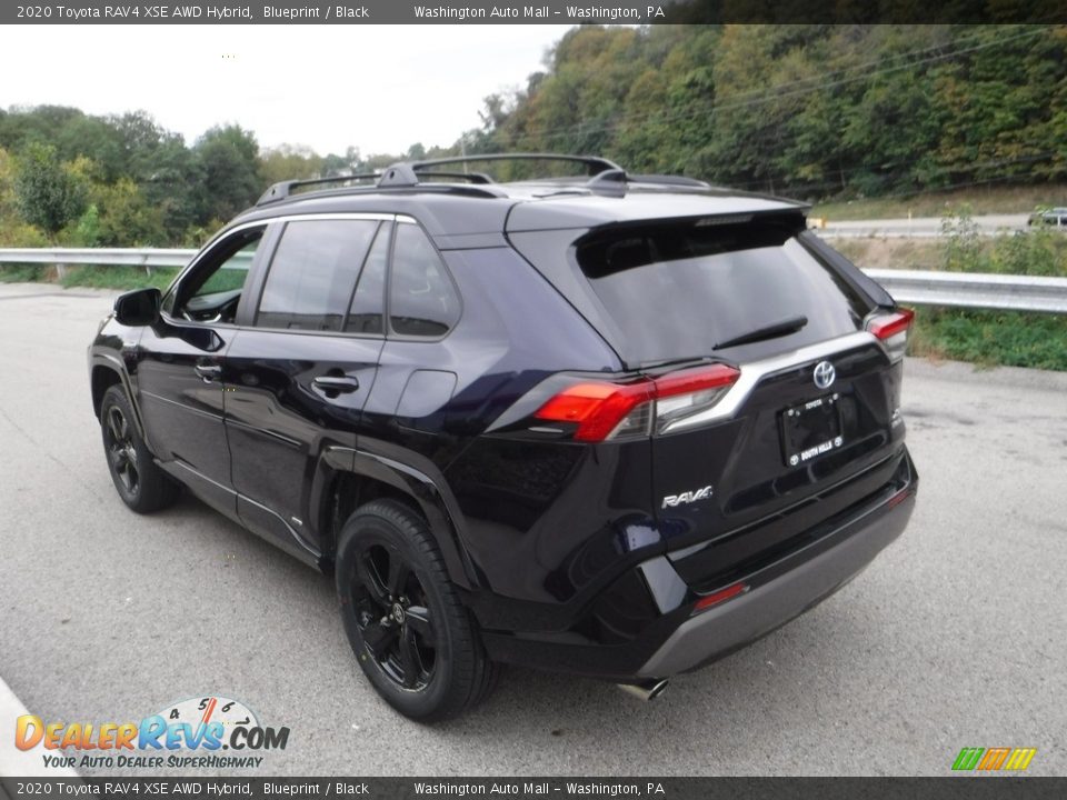 2020 Toyota RAV4 XSE AWD Hybrid Blueprint / Black Photo #15