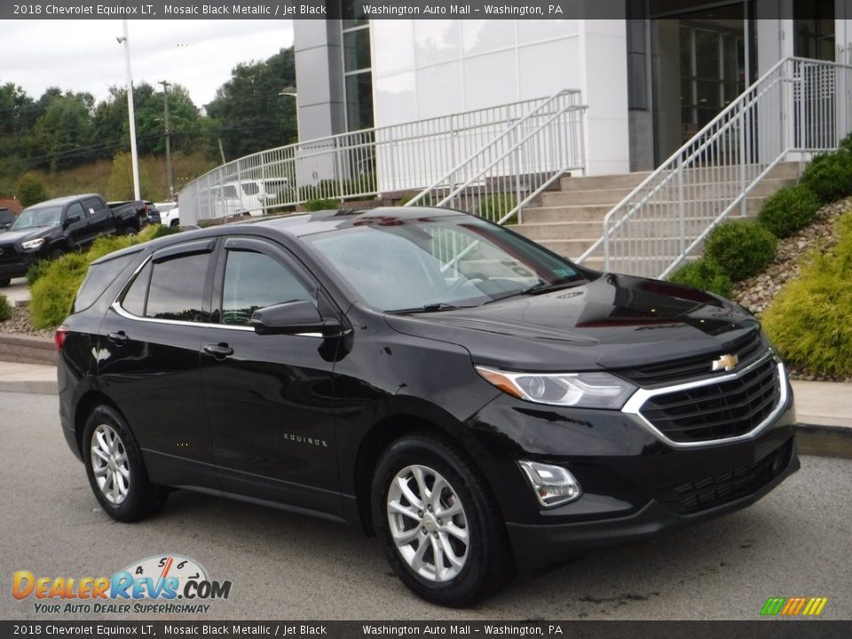 2018 Chevrolet Equinox LT Mosaic Black Metallic / Jet Black Photo #1