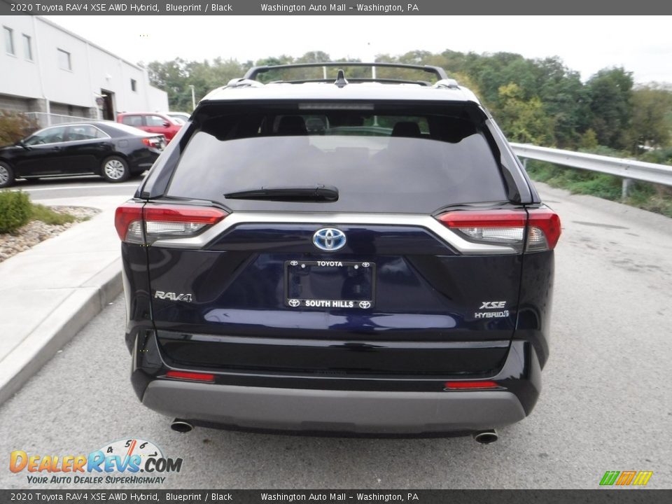 2020 Toyota RAV4 XSE AWD Hybrid Blueprint / Black Photo #16
