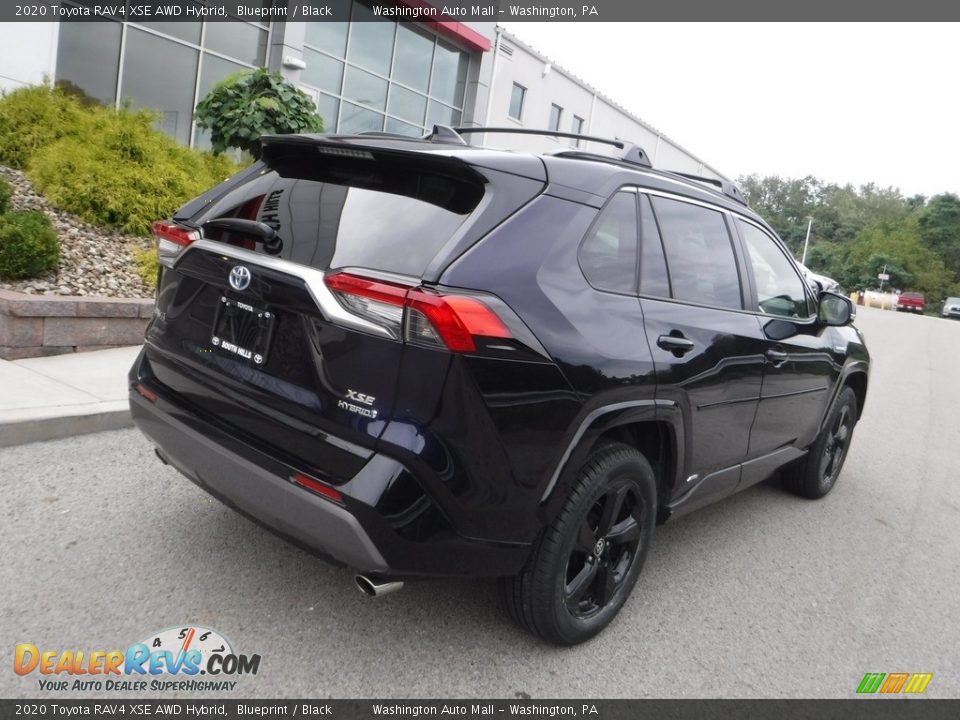 2020 Toyota RAV4 XSE AWD Hybrid Blueprint / Black Photo #17