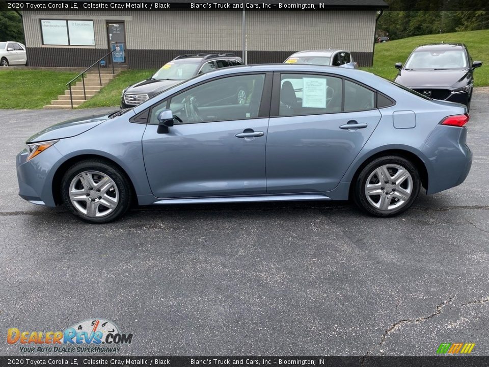 2020 Toyota Corolla LE Celestite Gray Metallic / Black Photo #1