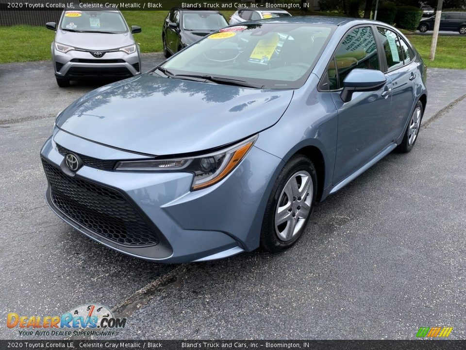 2020 Toyota Corolla LE Celestite Gray Metallic / Black Photo #2