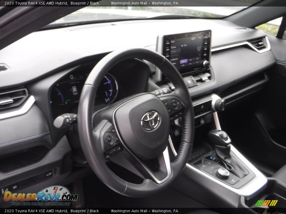 2020 Toyota RAV4 XSE AWD Hybrid Steering Wheel Photo #20