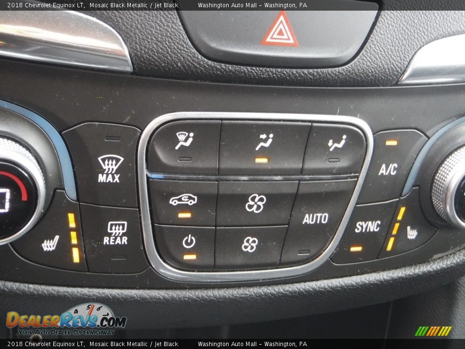 2018 Chevrolet Equinox LT Mosaic Black Metallic / Jet Black Photo #6