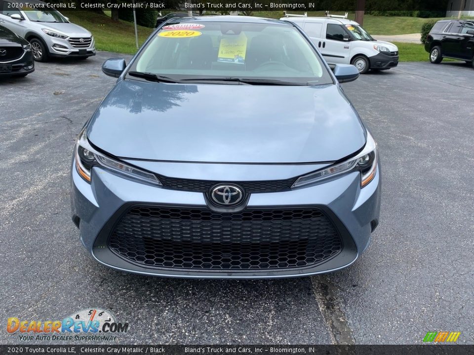 2020 Toyota Corolla LE Celestite Gray Metallic / Black Photo #3