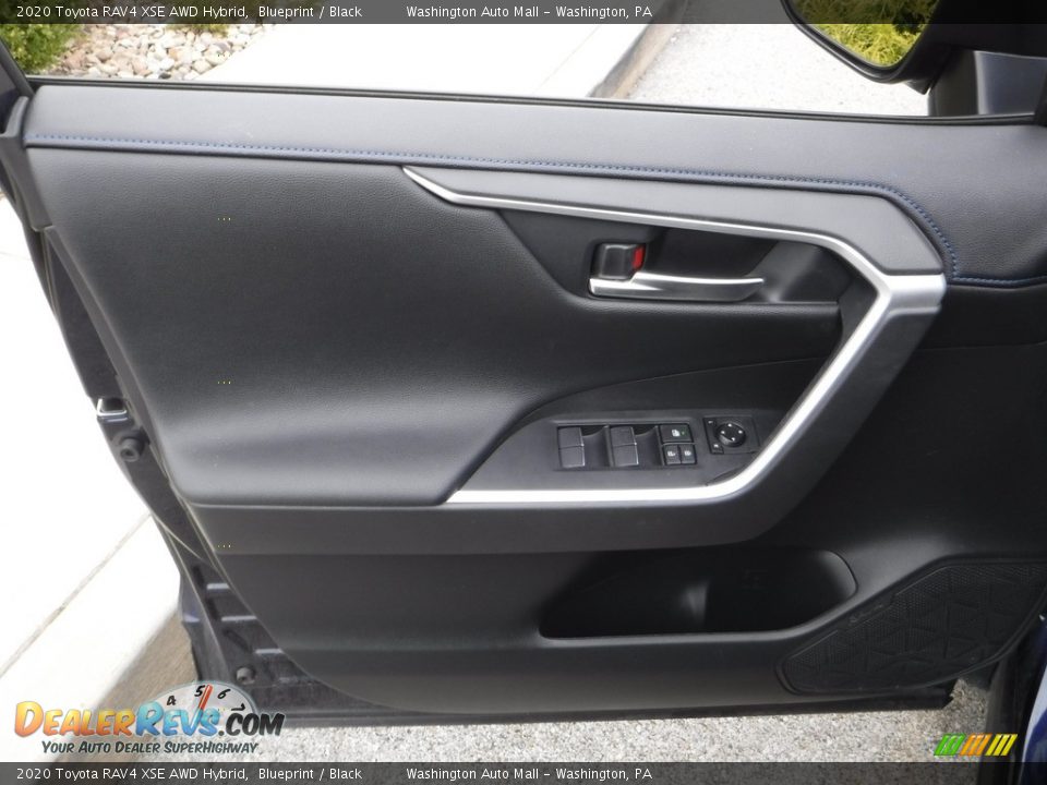 Door Panel of 2020 Toyota RAV4 XSE AWD Hybrid Photo #21