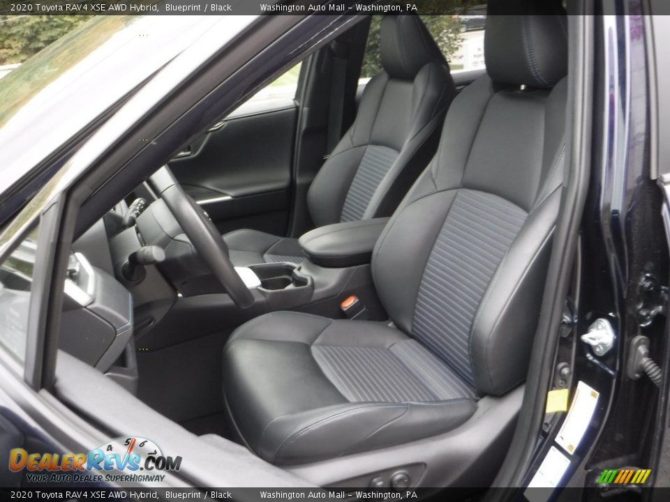 Black Interior - 2020 Toyota RAV4 XSE AWD Hybrid Photo #22