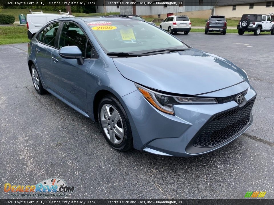 2020 Toyota Corolla LE Celestite Gray Metallic / Black Photo #4