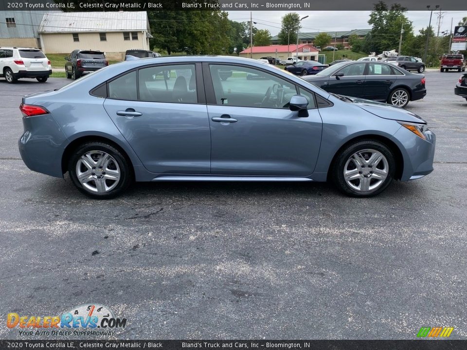 2020 Toyota Corolla LE Celestite Gray Metallic / Black Photo #5